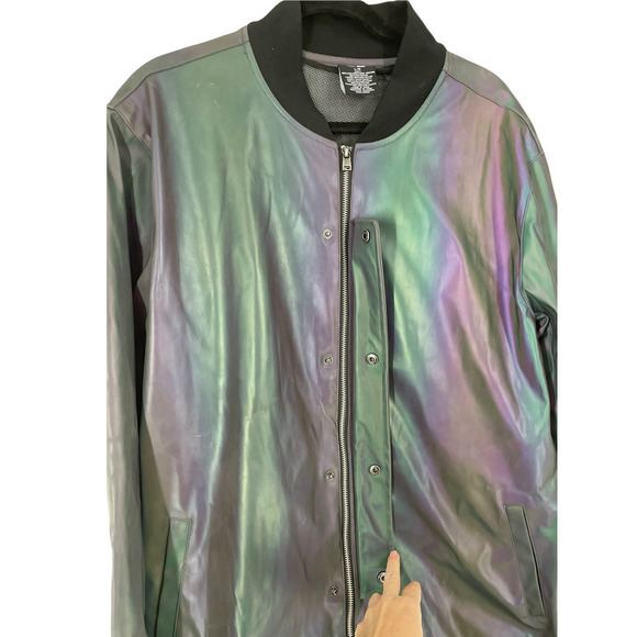 NANA REFLECTIVE COAT - Picture 4 of 8